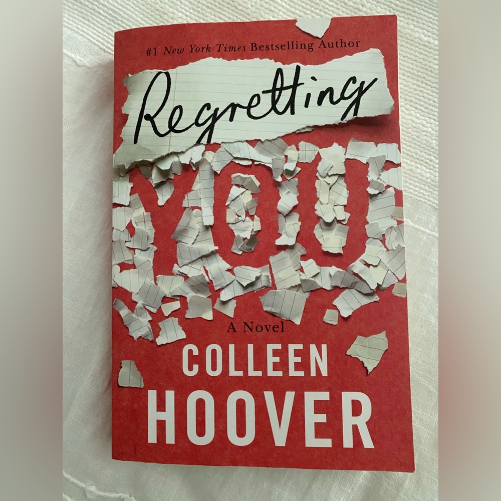 Regretting You by Colleen Hoover